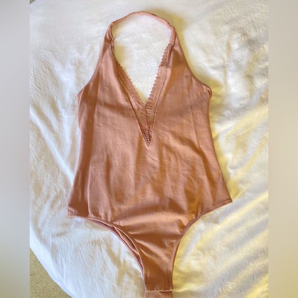 Pacsun Dusty Lavender Bodysuit